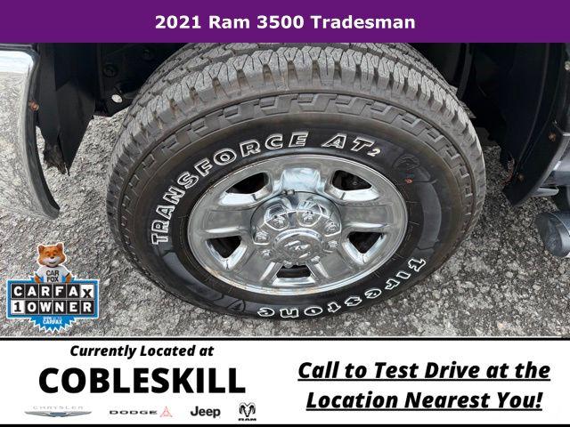 2021 Ram 3500 Tradesman Regular Cab 4x4 8' Box