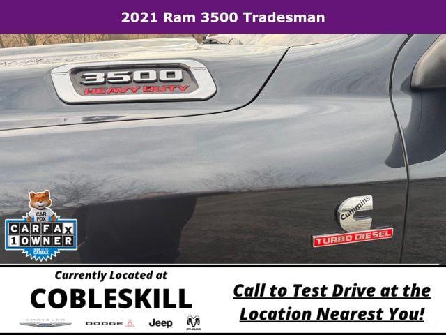 2021 Ram 3500 Tradesman Regular Cab 4x4 8' Box