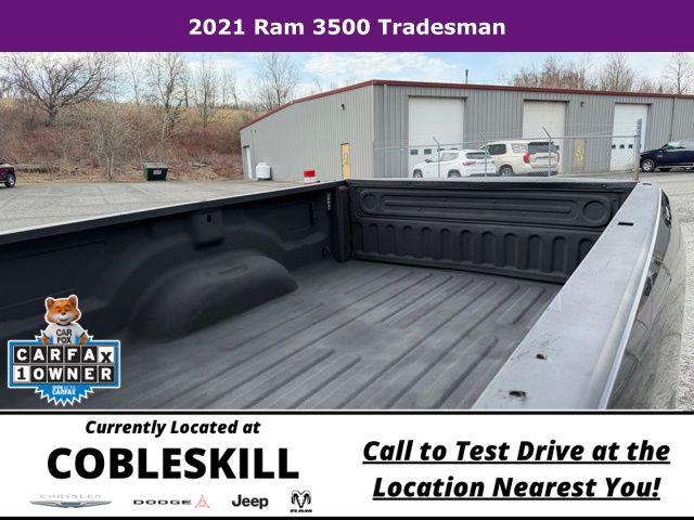 2021 Ram 3500 Tradesman Regular Cab 4x4 8' Box