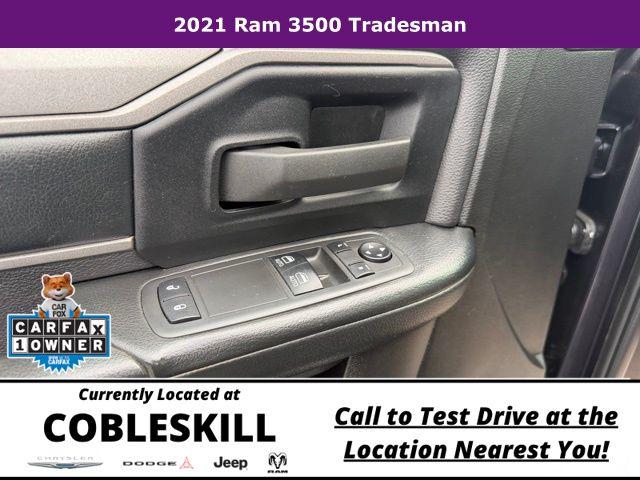 2021 Ram 3500 Tradesman Regular Cab 4x4 8' Box