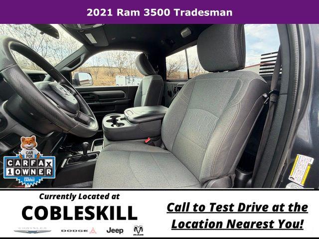 2021 Ram 3500 Tradesman Regular Cab 4x4 8' Box