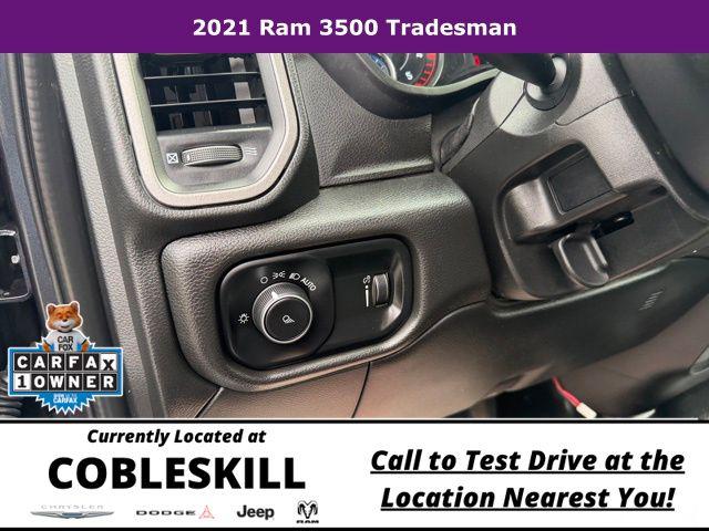 2021 Ram 3500 Tradesman Regular Cab 4x4 8' Box