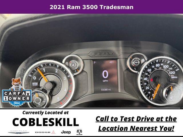 2021 Ram 3500 Tradesman Regular Cab 4x4 8' Box