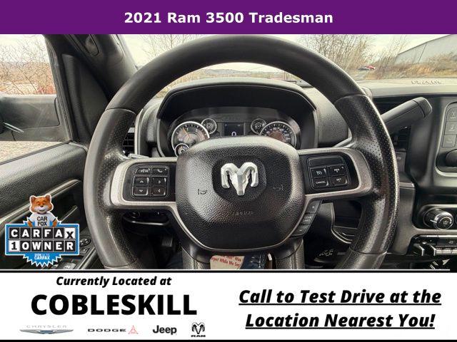 2021 Ram 3500 Tradesman Regular Cab 4x4 8' Box