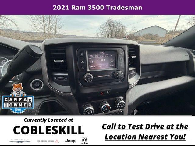 2021 Ram 3500 Tradesman Regular Cab 4x4 8' Box