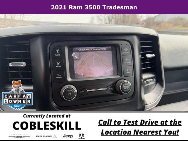 2021 Ram 3500 Tradesman Regular Cab 4x4 8' Box