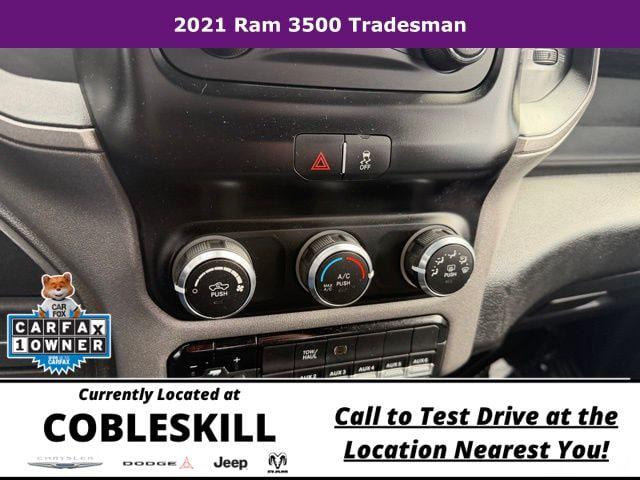 2021 Ram 3500 Tradesman Regular Cab 4x4 8' Box