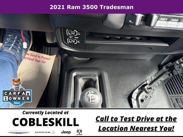 2021 Ram 3500 Tradesman Regular Cab 4x4 8' Box