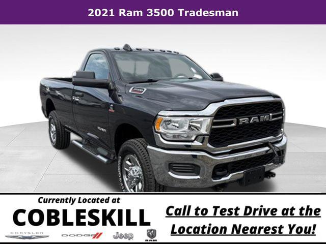 2021 Ram 3500 Tradesman Regular Cab 4x4 8' Box for sale in Cobleskill, NY