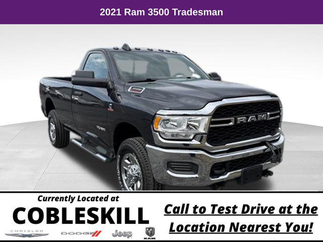 2021 Ram 3500 Tradesman Regular Cab 4x4 8' Box for sale in Cobleskill, NY