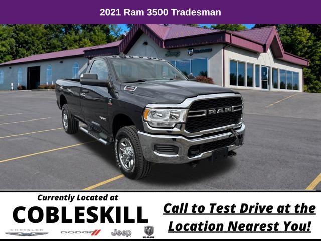 2021 Ram 3500 Tradesman Regular Cab 4x4 8' Box for sale in Cobleskill, NY