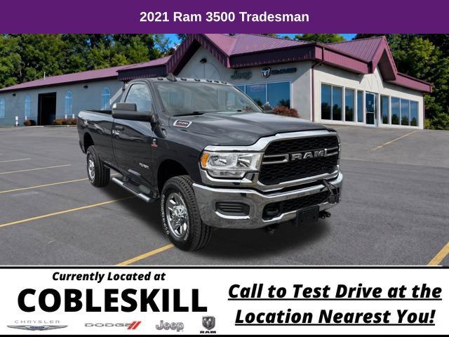 2021 Ram 3500 Tradesman Regular Cab 4x4 8 Box for sale in Cobleskill, NY