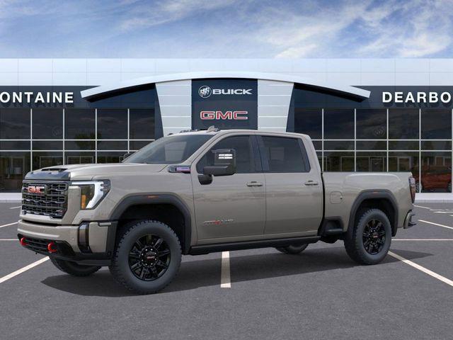 2026 GMC Sierra 2500HD Crew Cab, Standard Bed, AT4, 4WD