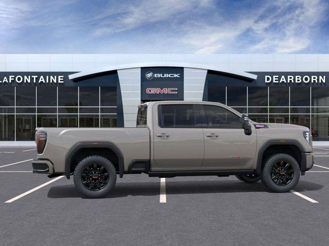 2026 GMC Sierra 2500HD Crew Cab, Standard Bed, AT4, 4WD