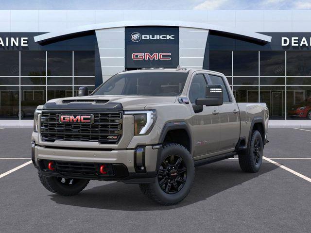2026 GMC Sierra 2500HD Crew Cab, Standard Bed, AT4, 4WD