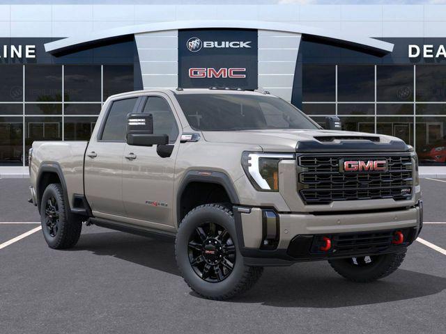 2026 GMC Sierra 2500HD Crew Cab, Standard Bed, AT4, 4WD
