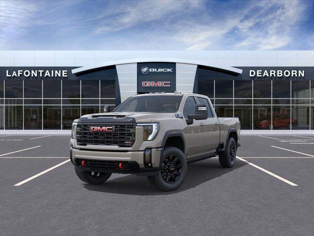 2026 GMC Sierra 2500HD Crew Cab, Standard Bed, AT4, 4WD