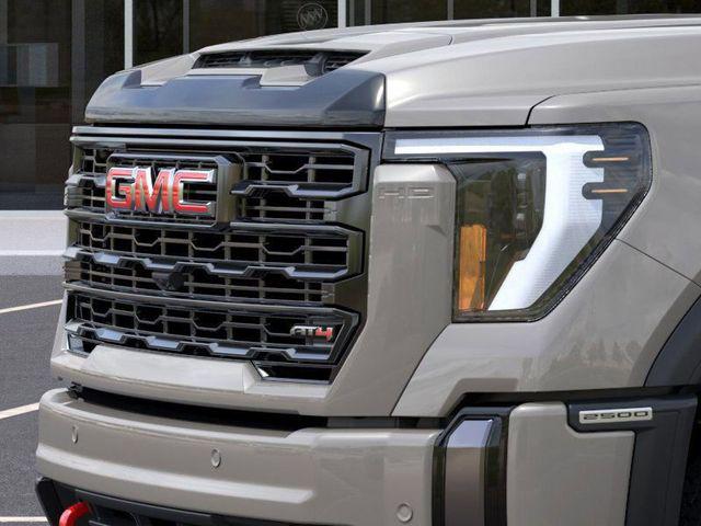 2026 GMC Sierra 2500HD Crew Cab, Standard Bed, AT4, 4WD