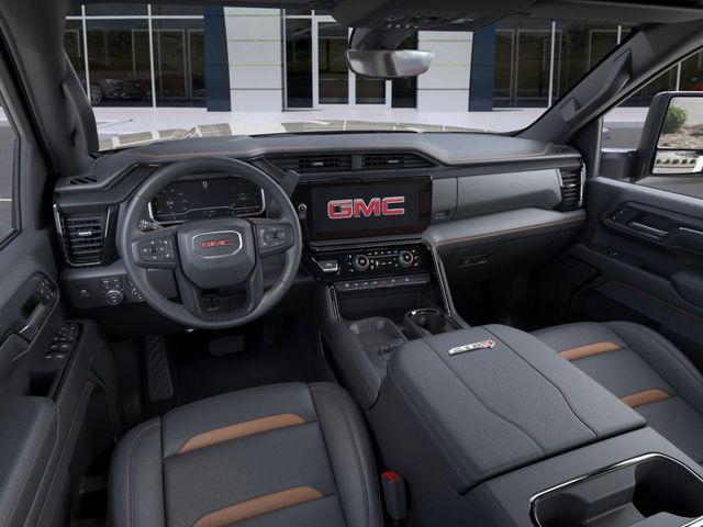 2026 GMC Sierra 2500HD Crew Cab, Standard Bed, AT4, 4WD