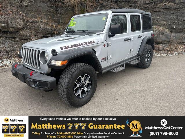 2022 Jeep Wrangler Unlimited Rubicon 4x4 for sale in Vestal, NY