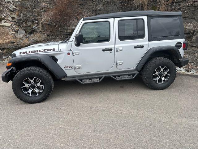 2022 Jeep Wrangler Unlimited Rubicon 4x4