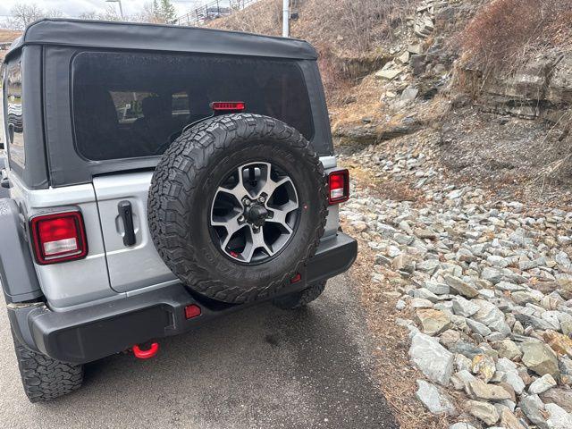 2022 Jeep Wrangler Unlimited Rubicon 4x4