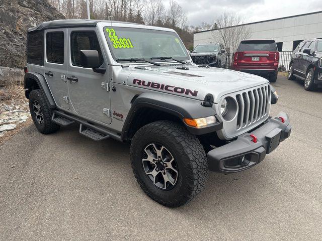 2022 Jeep Wrangler Unlimited Rubicon 4x4