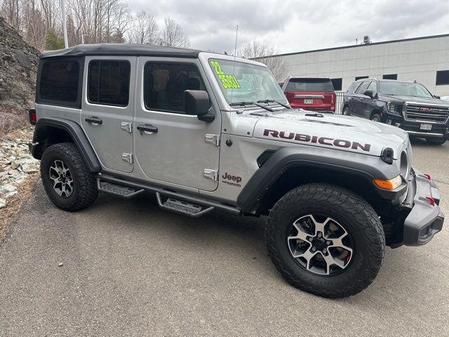 2022 Jeep Wrangler Unlimited Rubicon 4x4