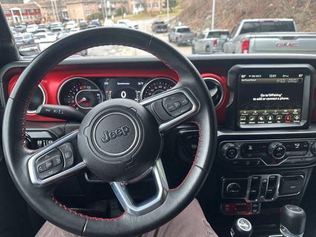2022 Jeep Wrangler Unlimited Rubicon 4x4