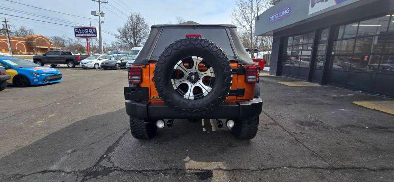 2011 Jeep Wrangler Unlimited Sport