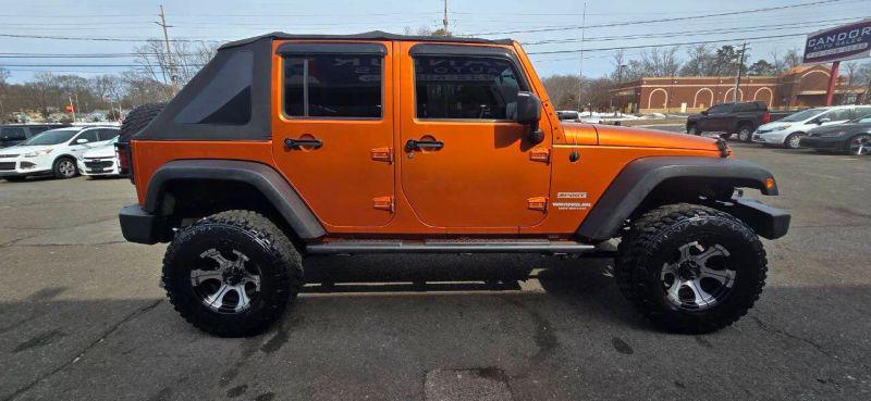 2011 Jeep Wrangler Unlimited Sport