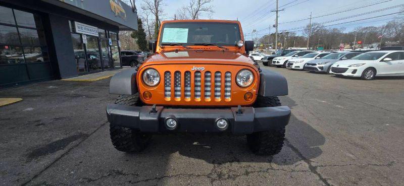 2011 Jeep Wrangler Unlimited Sport