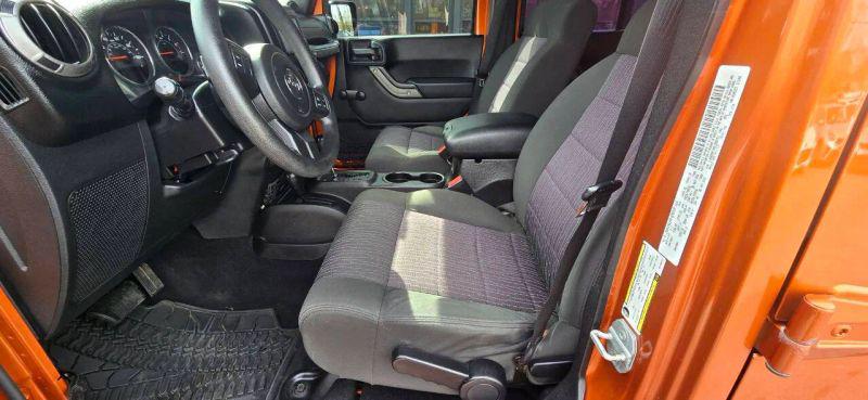 2011 Jeep Wrangler Unlimited Sport