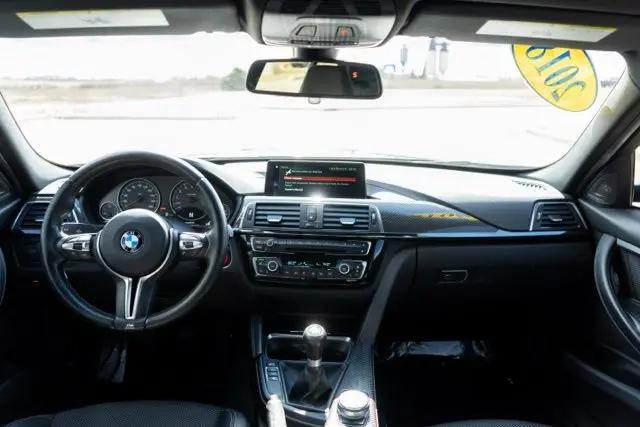 2018 BMW M3 Standard