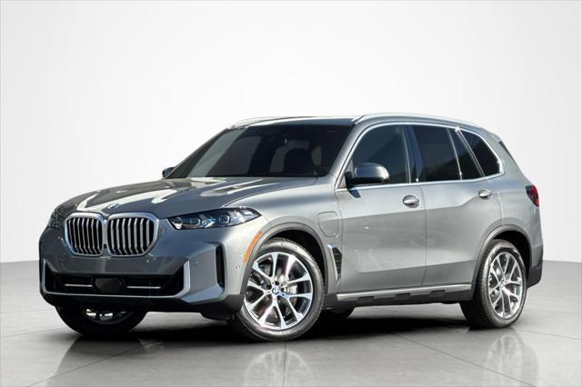 Gray (Skyscraper Grey Metallic) 2026 BMW X5 xDrive50e SUV / Crossover All-Wheel Drive Automatic