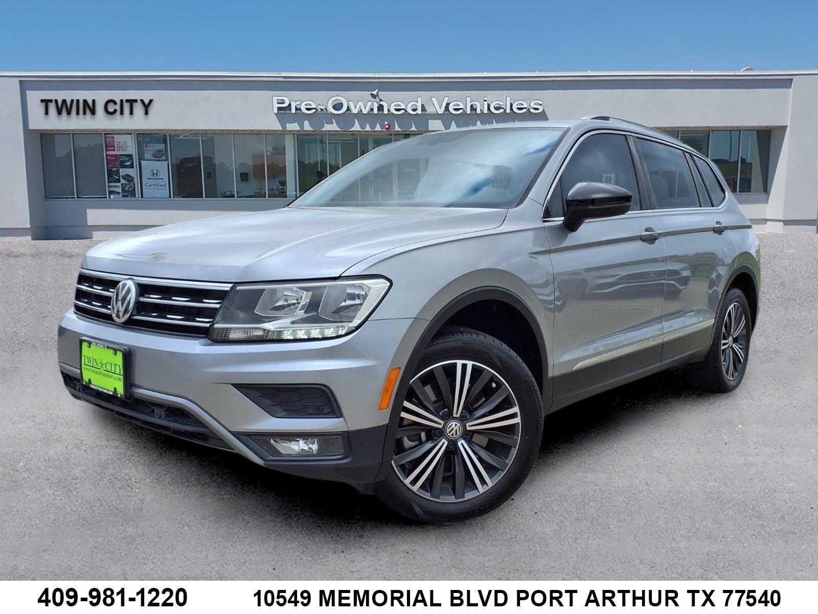 2019 Volkswagen Tiguan SEL