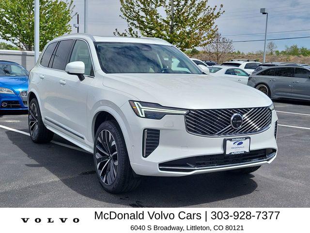 2026 Volvo XC90 Ultra, B6 AWD Gas (mild hybrid), Gasoline, Bright, 7 Seats
