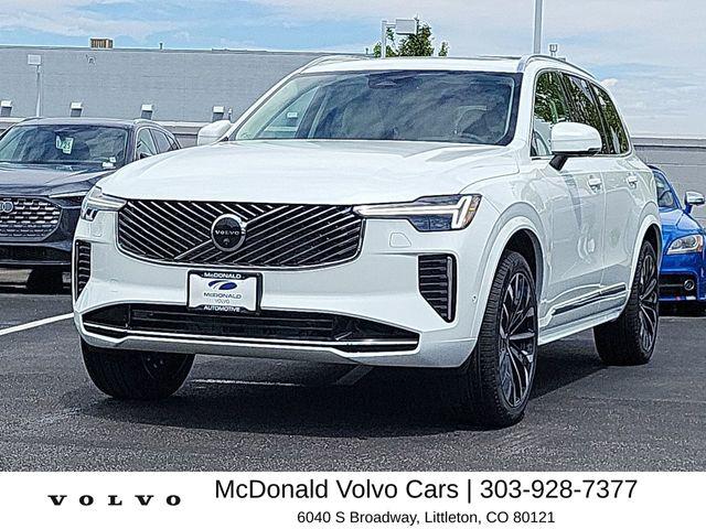 2026 Volvo XC90 Ultra, B6 AWD Gas (mild hybrid), Gasoline, Bright, 7 Seats