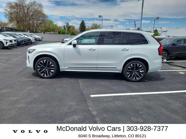 2026 Volvo XC90 Ultra, B6 AWD Gas (mild hybrid), Gasoline, Bright, 7 Seats
