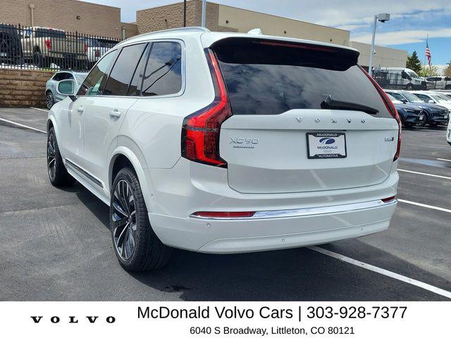 2026 Volvo XC90 Ultra, B6 AWD Gas (mild hybrid), Gasoline, Bright, 7 Seats
