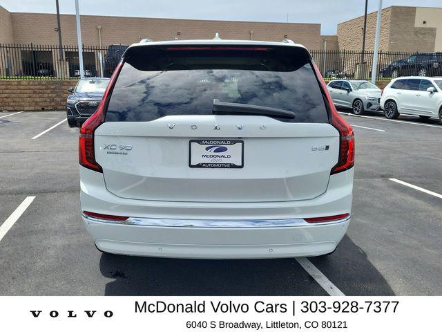 2026 Volvo XC90 Ultra, B6 AWD Gas (mild hybrid), Gasoline, Bright, 7 Seats