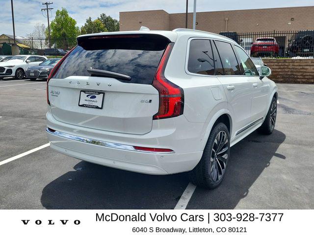 2026 Volvo XC90 Ultra, B6 AWD Gas (mild hybrid), Gasoline, Bright, 7 Seats