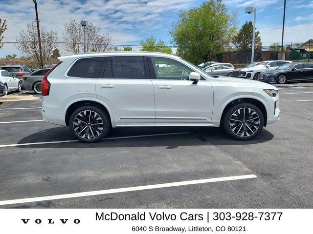 2026 Volvo XC90 Ultra, B6 AWD Gas (mild hybrid), Gasoline, Bright, 7 Seats