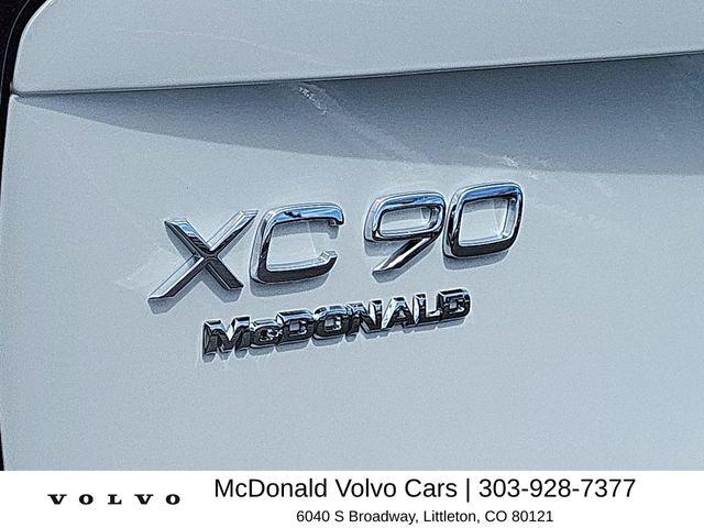2026 Volvo XC90 Ultra, B6 AWD Gas (mild hybrid), Gasoline, Bright, 7 Seats