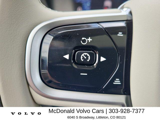 2026 Volvo XC90 Ultra, B6 AWD Gas (mild hybrid), Gasoline, Bright, 7 Seats
