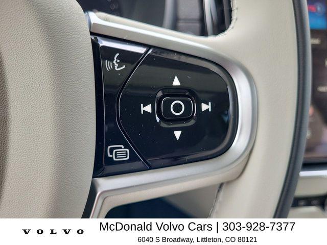 2026 Volvo XC90 Ultra, B6 AWD Gas (mild hybrid), Gasoline, Bright, 7 Seats