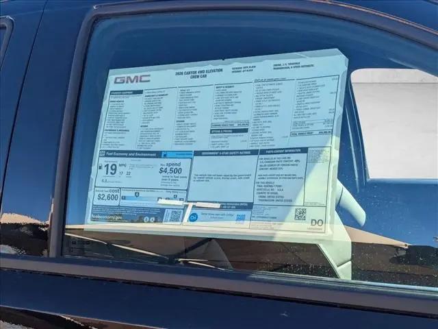 2026 GMC Canyon Elevation, 4WD
