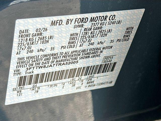 2026 Ford Maverick XLT