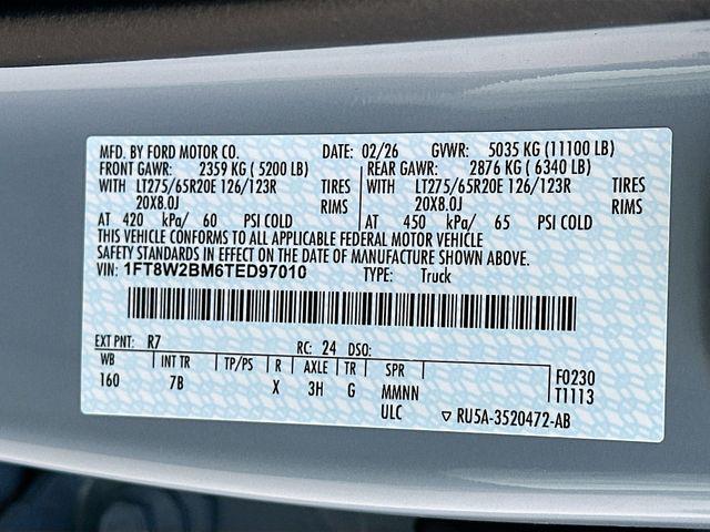 2026 Ford F-250 Platinum