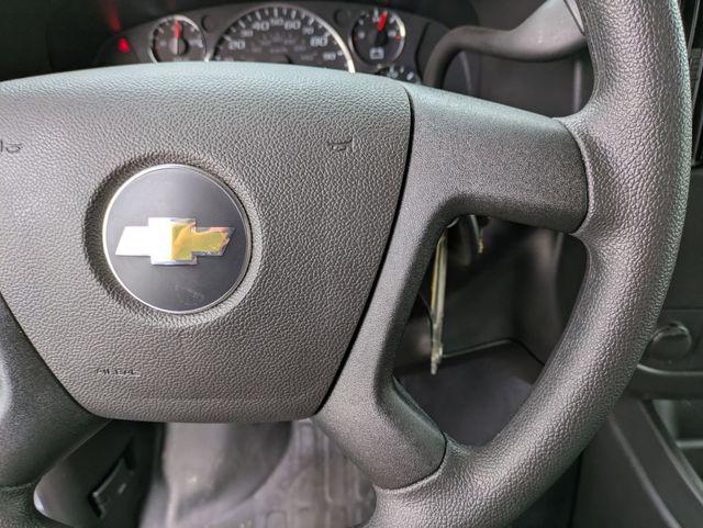 2026 Chevrolet Express Cutaway Work Van